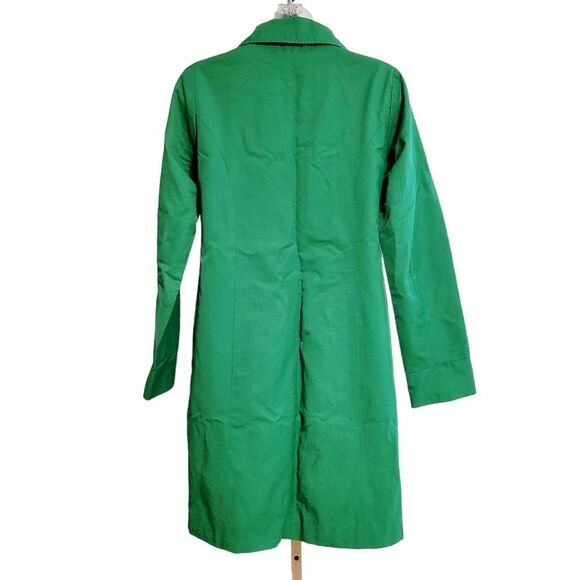 Y2K Urban Behavior Green Long Jacket Size: Small - Picture 4 of 6